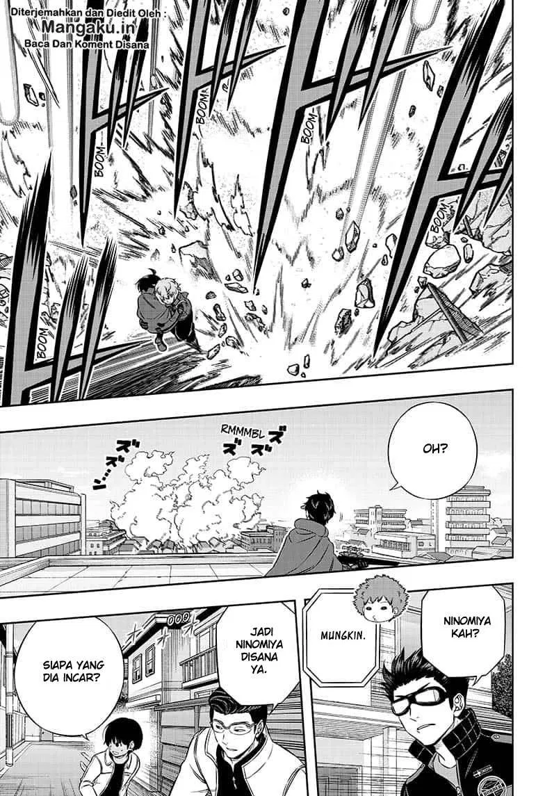 world-trigger - Chapter: 185