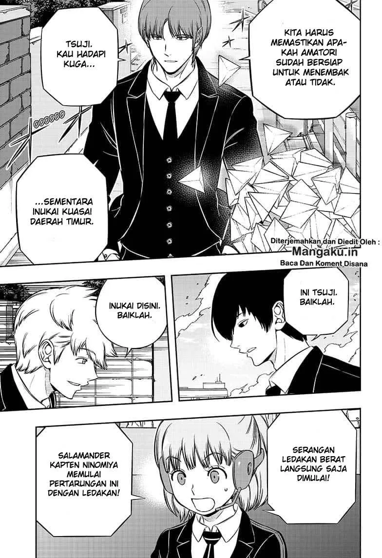 world-trigger - Chapter: 185