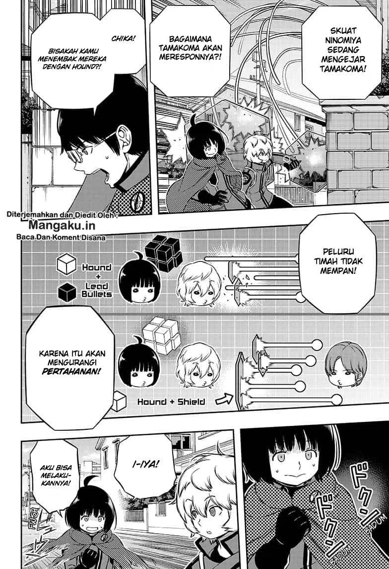 world-trigger - Chapter: 185