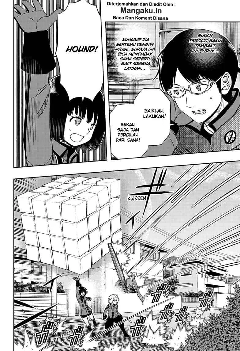 world-trigger - Chapter: 185