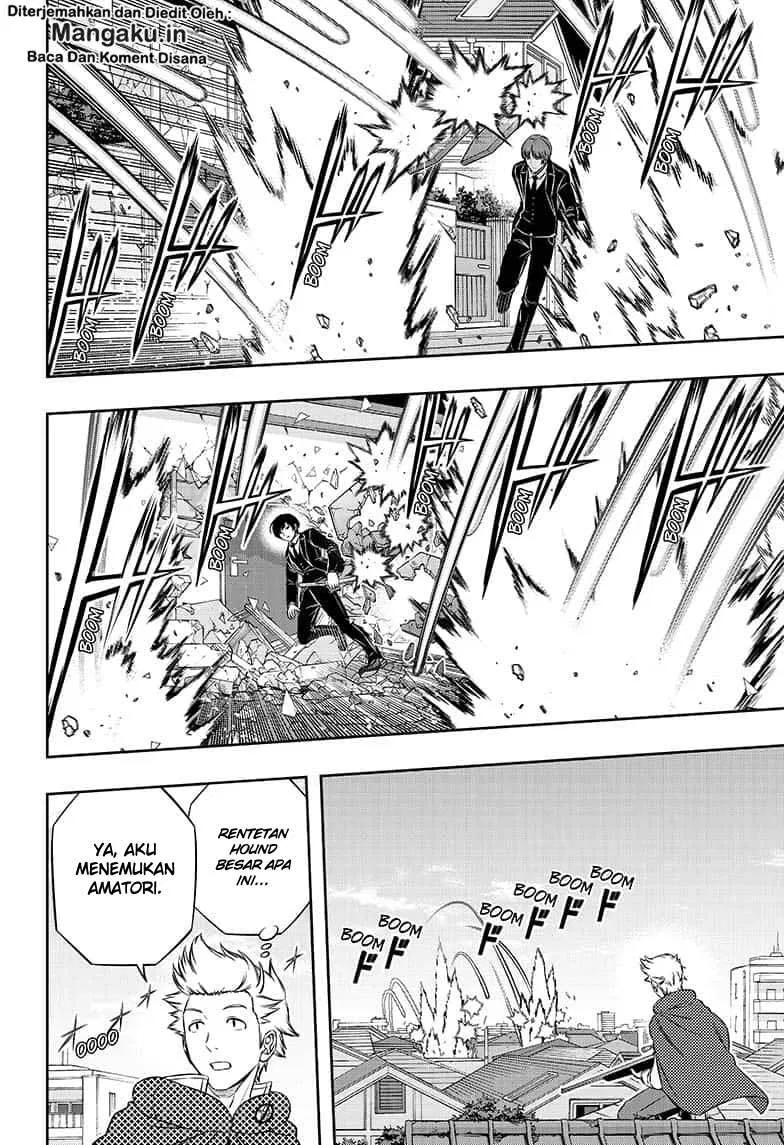 world-trigger - Chapter: 185