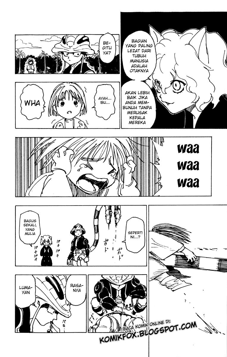 hunter-x-hunter - Chapter: 214