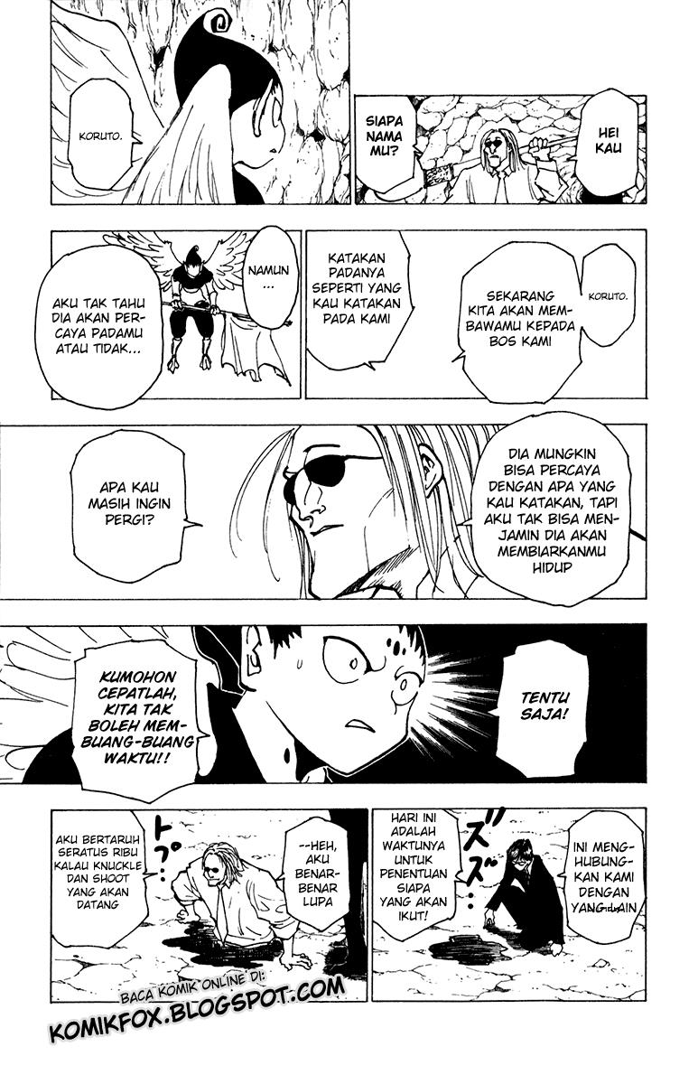 hunter-x-hunter - Chapter: 214