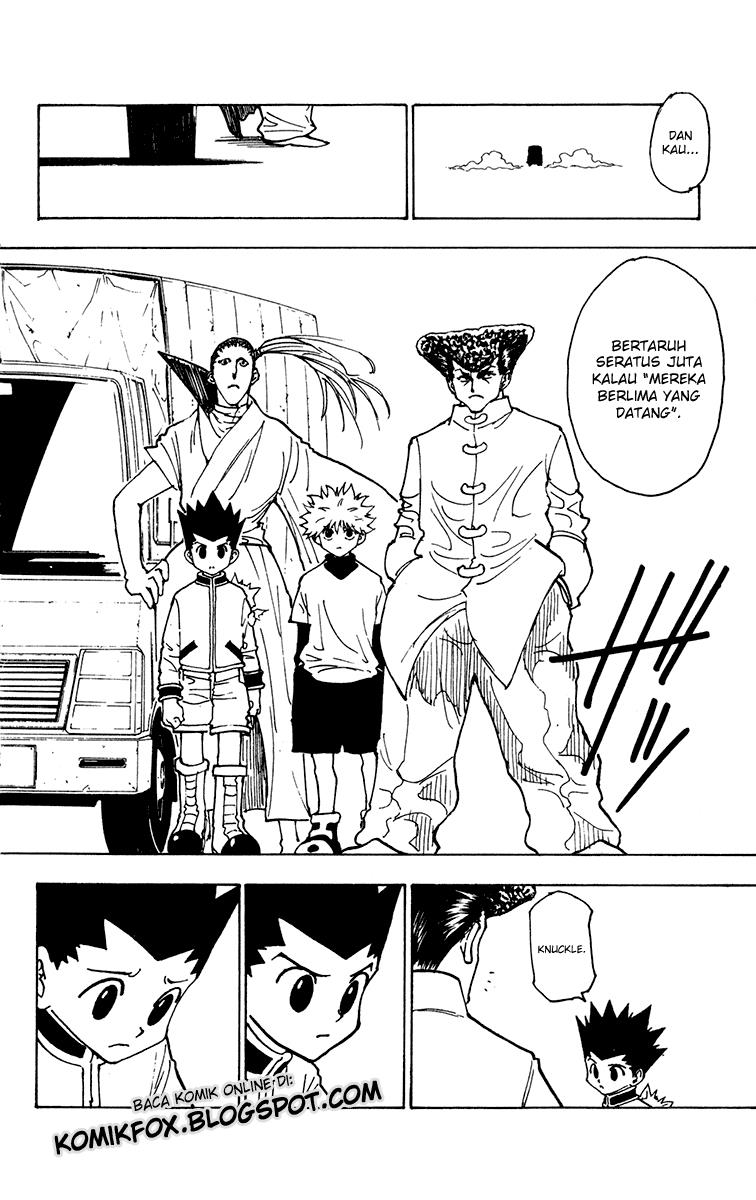 hunter-x-hunter - Chapter: 214