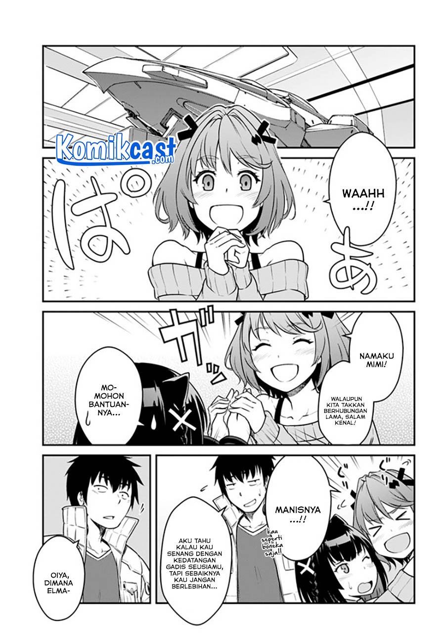 mezametara-saikyou-soubi-to-uchuusen-mochi-datta-no-de-ikkodate-mezashite-youhei-toshite-jiyuu-ni-ikitai - Chapter: 23.2