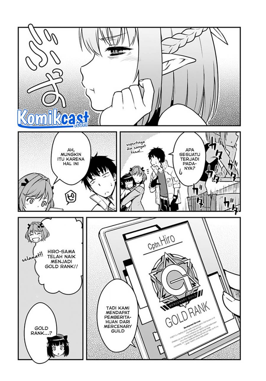 mezametara-saikyou-soubi-to-uchuusen-mochi-datta-no-de-ikkodate-mezashite-youhei-toshite-jiyuu-ni-ikitai - Chapter: 23.2