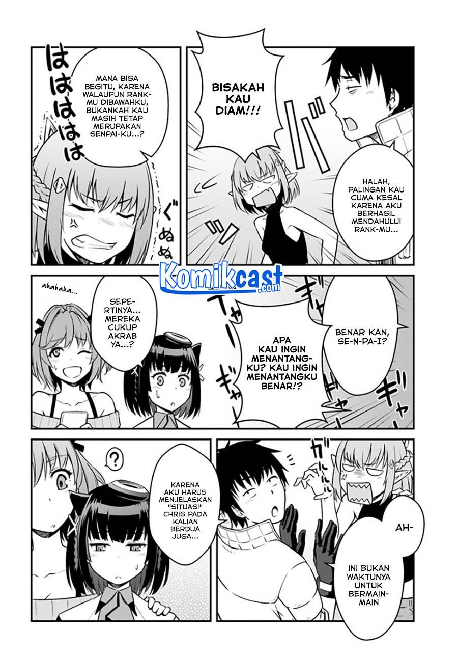 mezametara-saikyou-soubi-to-uchuusen-mochi-datta-no-de-ikkodate-mezashite-youhei-toshite-jiyuu-ni-ikitai - Chapter: 23.2