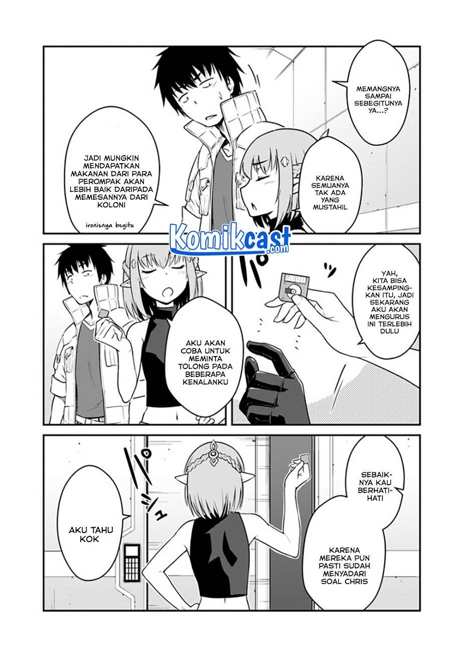 mezametara-saikyou-soubi-to-uchuusen-mochi-datta-no-de-ikkodate-mezashite-youhei-toshite-jiyuu-ni-ikitai - Chapter: 23.2