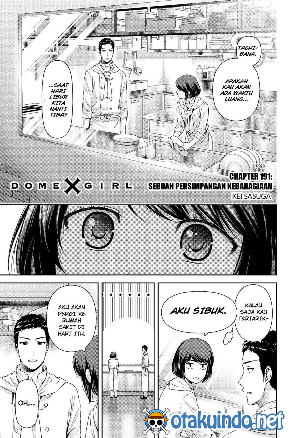 domestic-na-kanojo - Chapter: 191