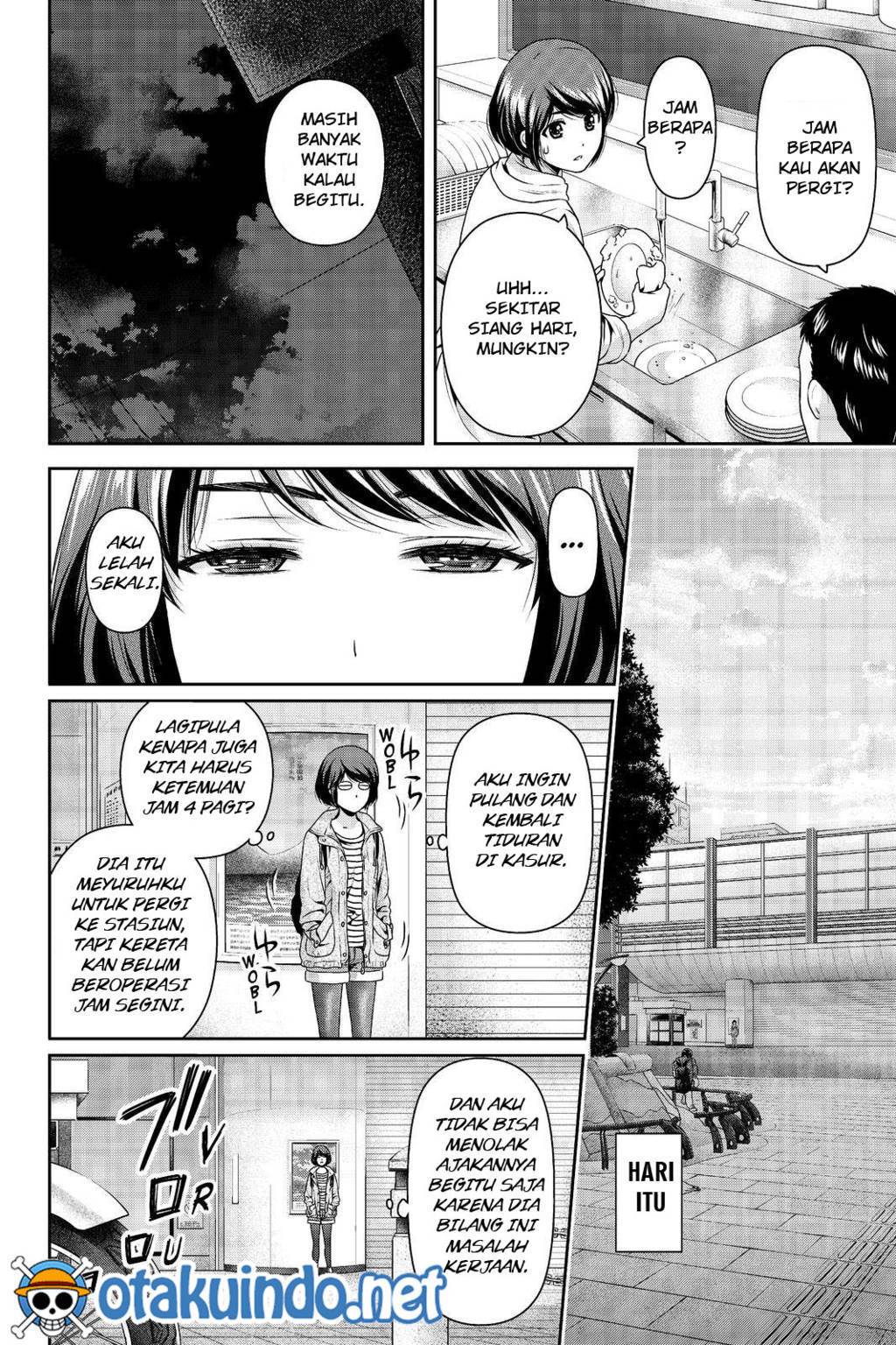 domestic-na-kanojo - Chapter: 191