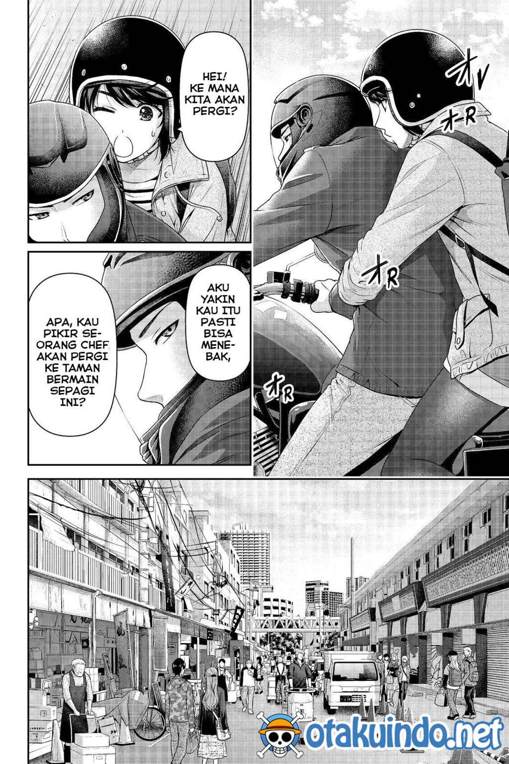 domestic-na-kanojo - Chapter: 191