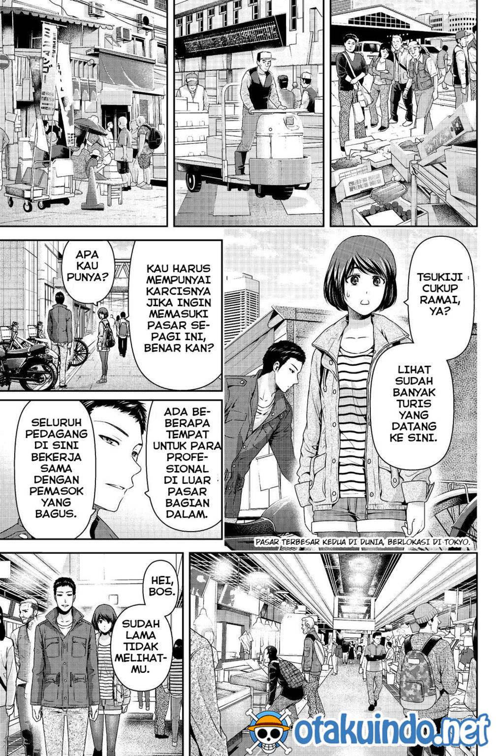 domestic-na-kanojo - Chapter: 191