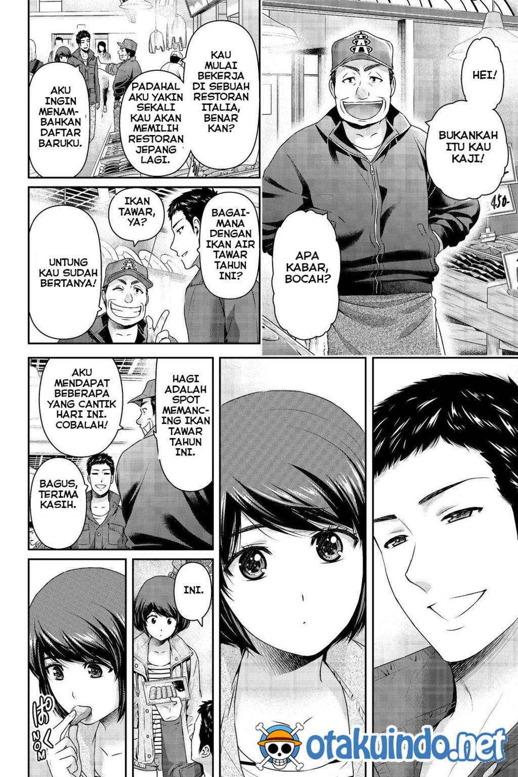 domestic-na-kanojo - Chapter: 191