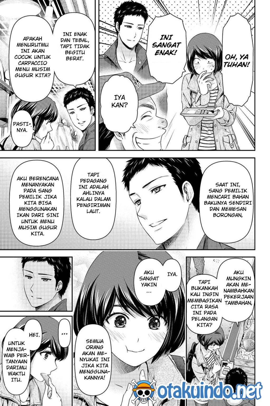 domestic-na-kanojo - Chapter: 191