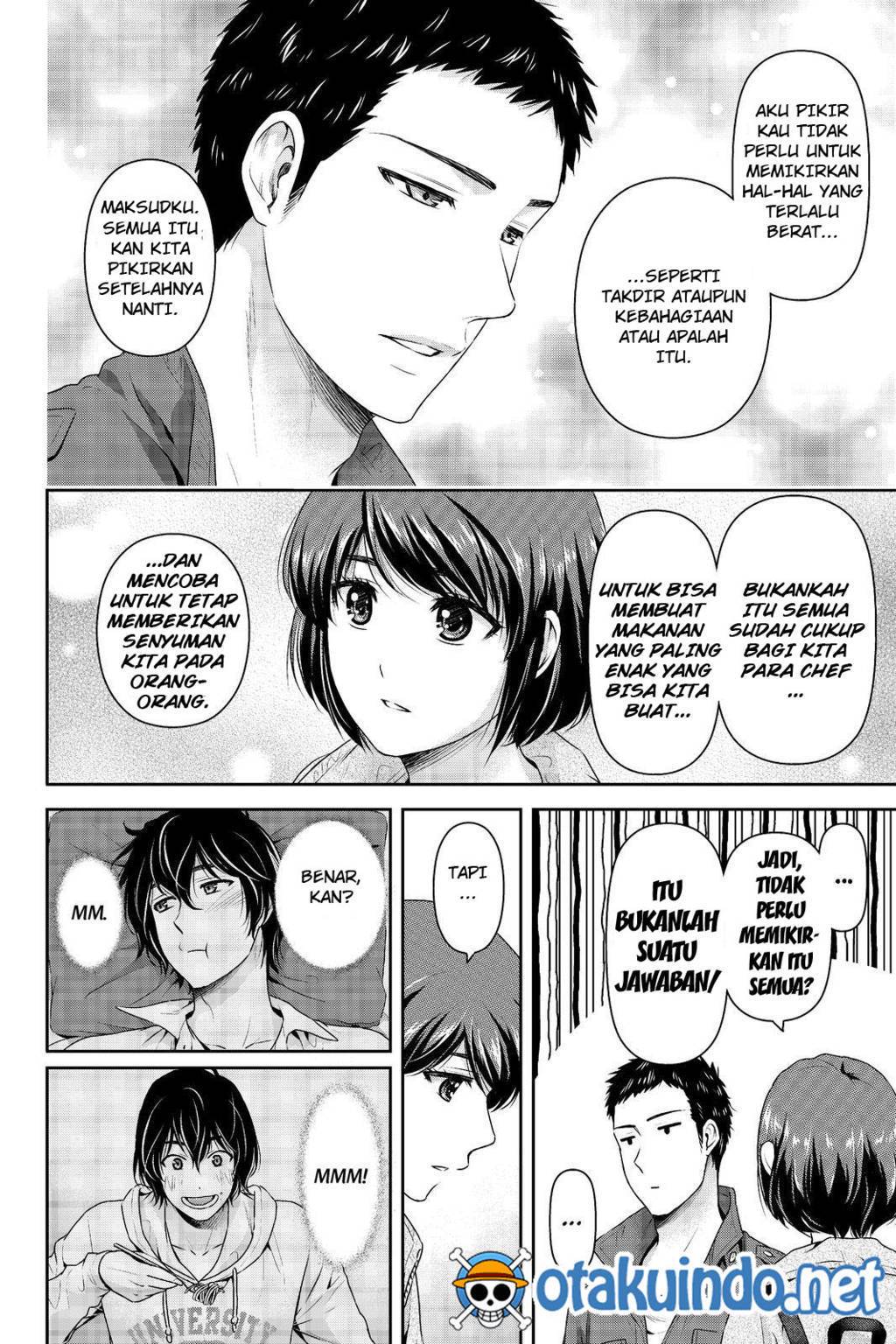 domestic-na-kanojo - Chapter: 191