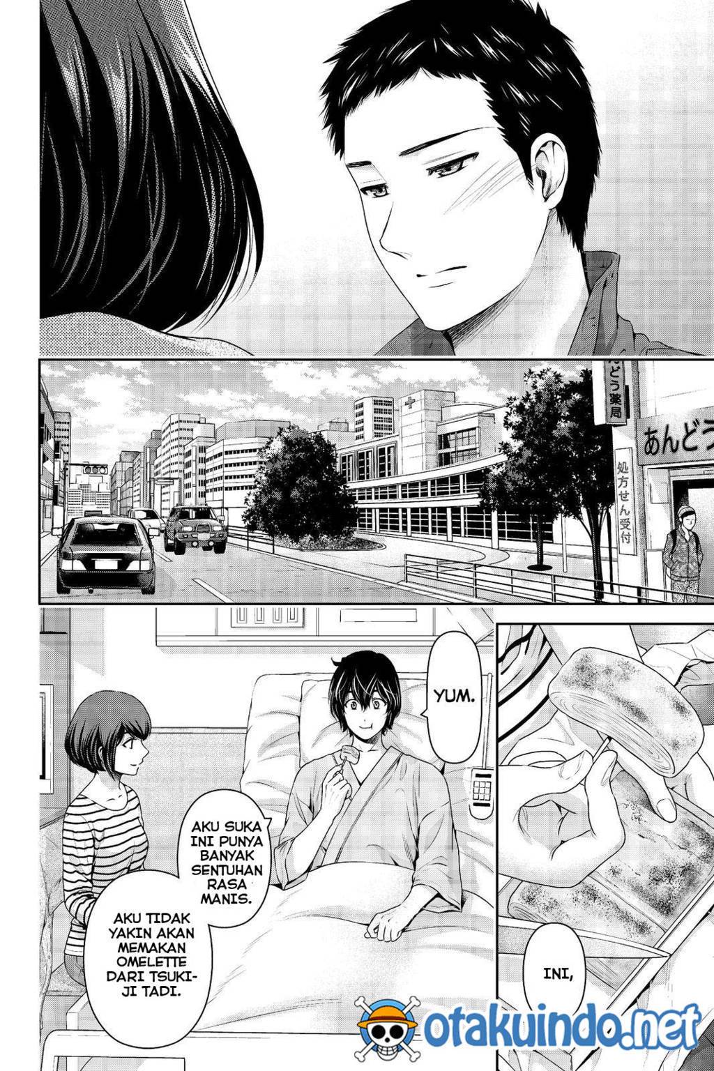 domestic-na-kanojo - Chapter: 191