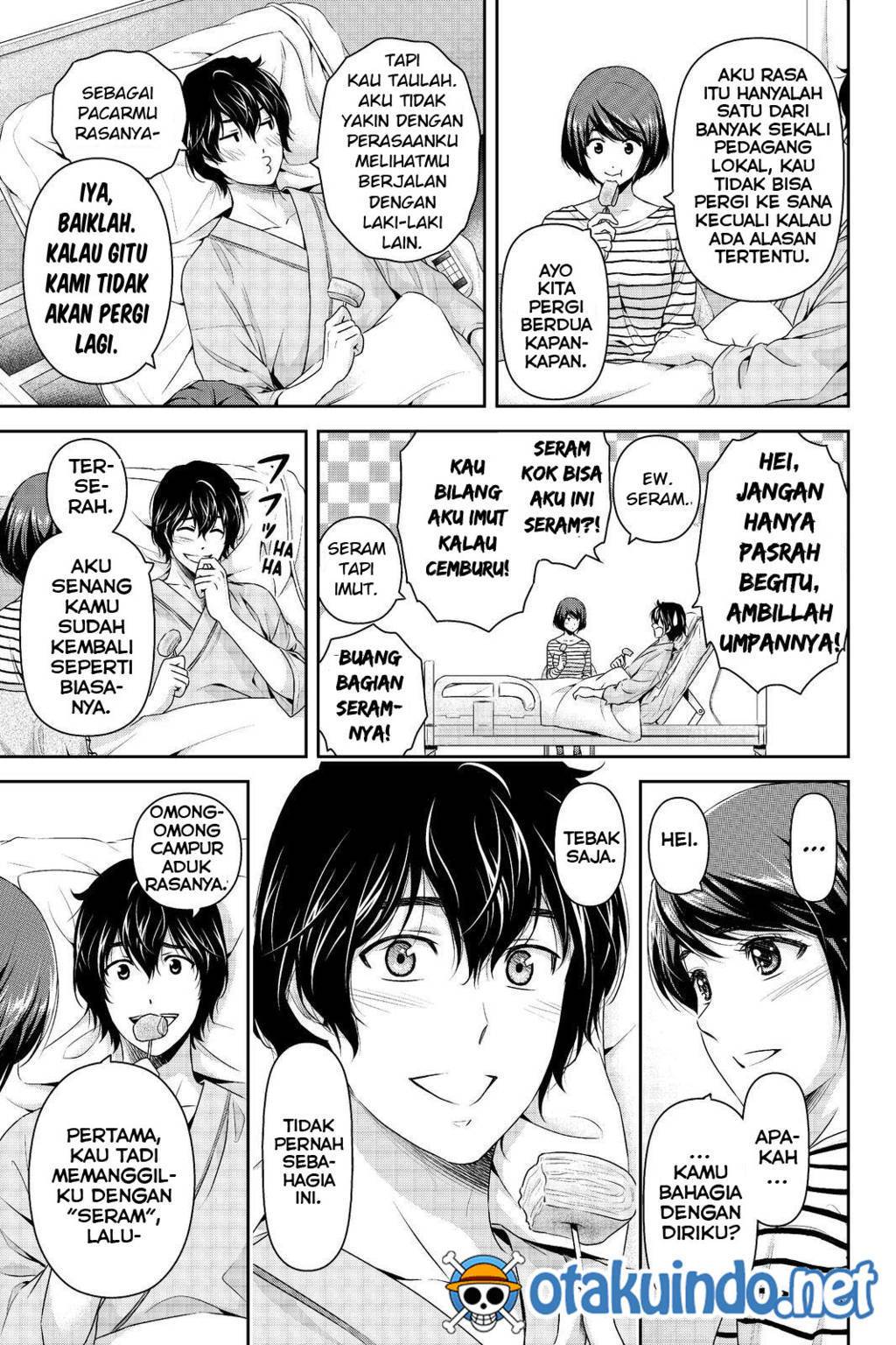 domestic-na-kanojo - Chapter: 191