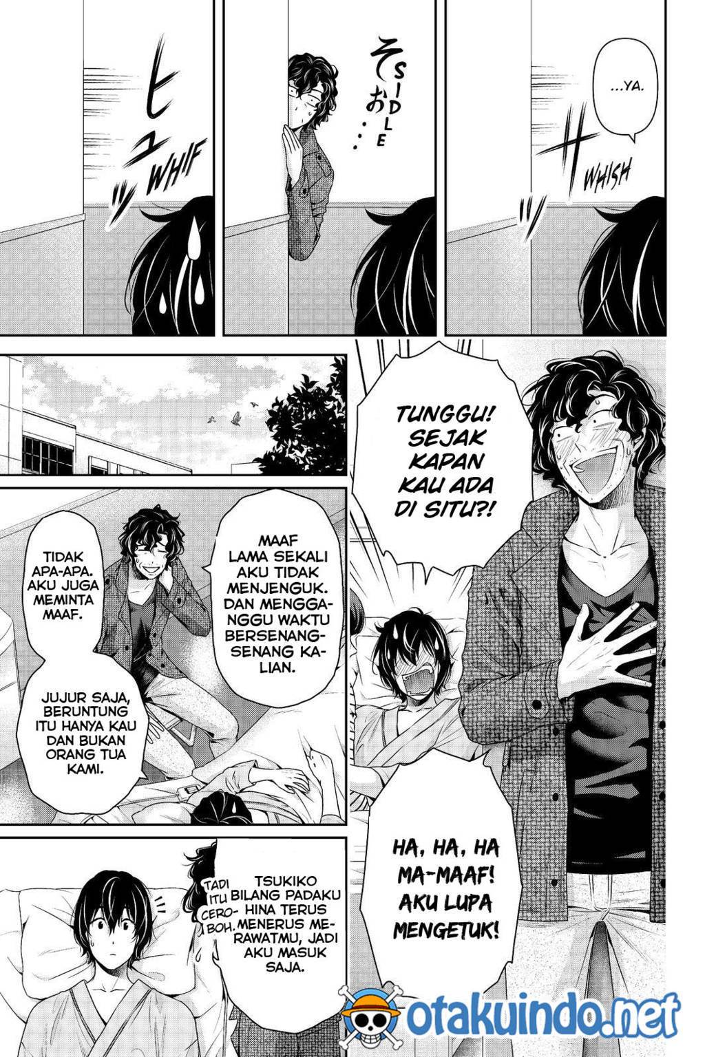 domestic-na-kanojo - Chapter: 191