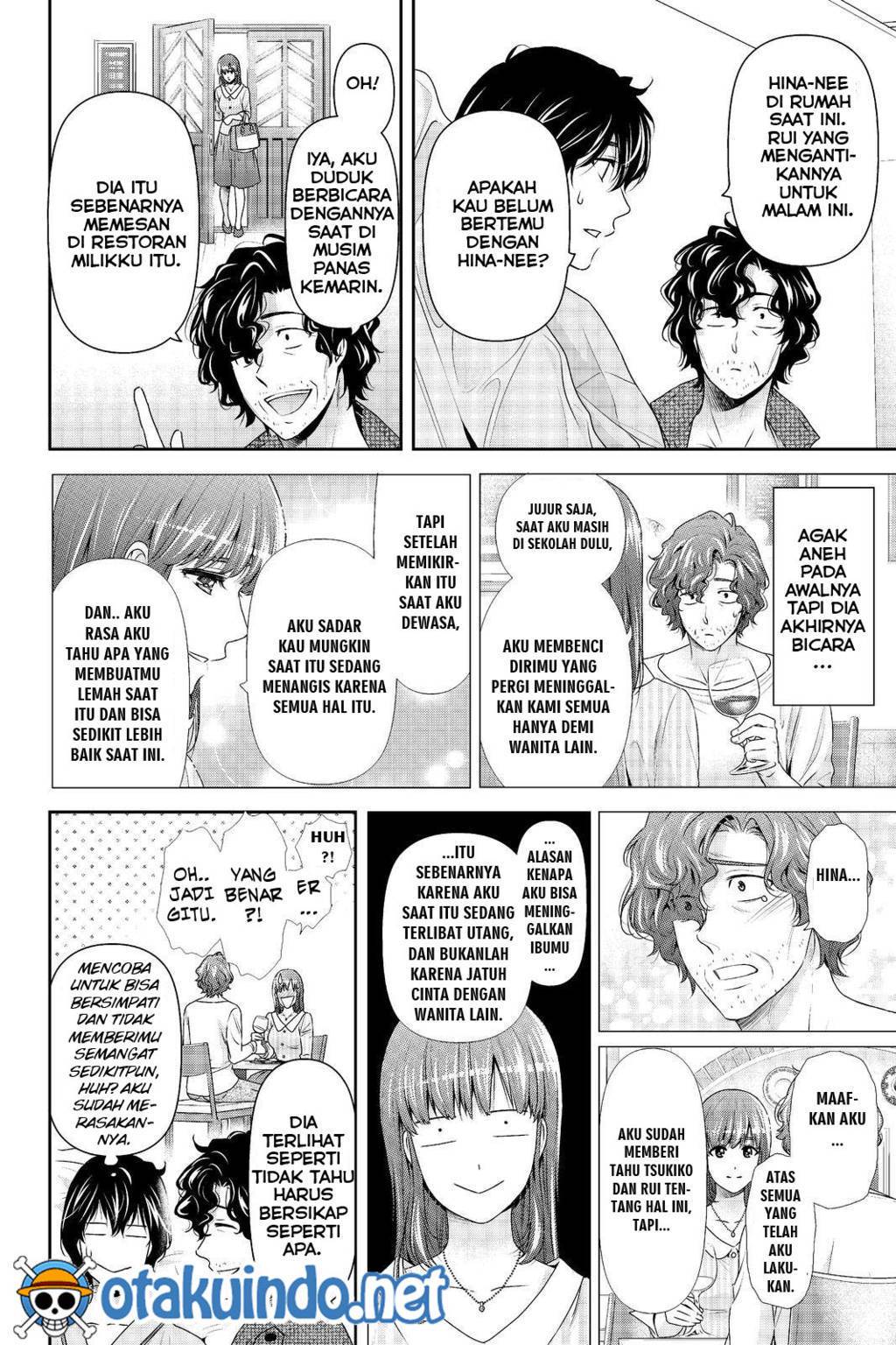 domestic-na-kanojo - Chapter: 191