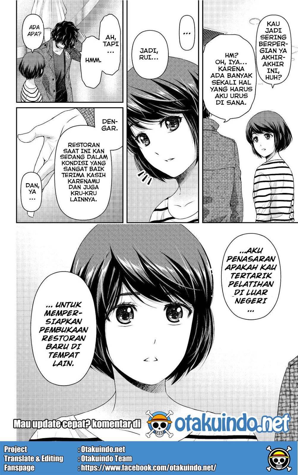 domestic-na-kanojo - Chapter: 191