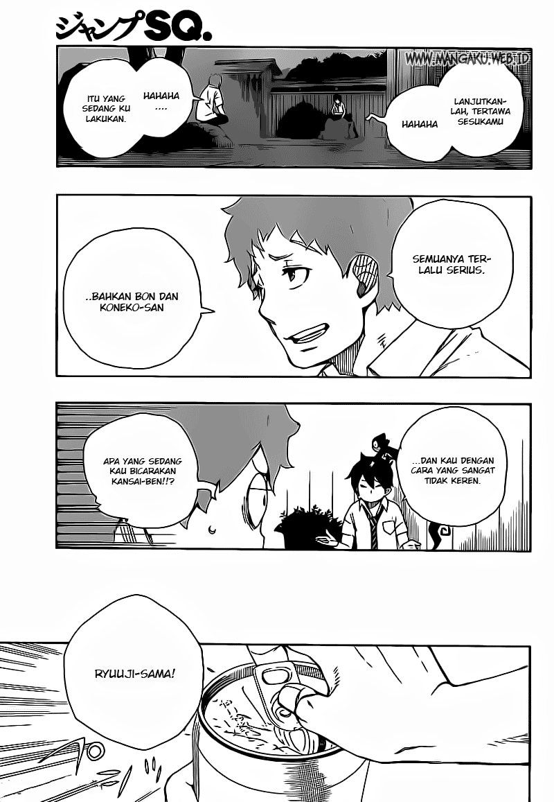 ao-no-exorcist - Chapter: 19