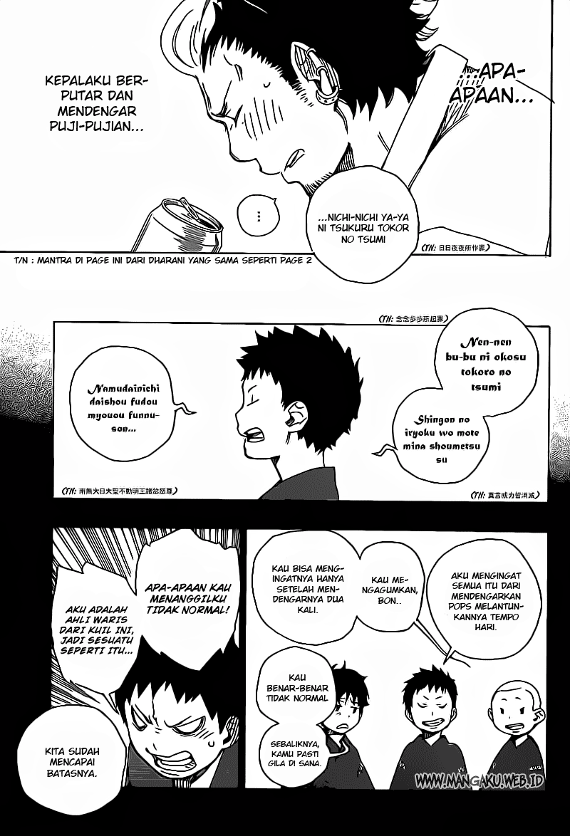 ao-no-exorcist - Chapter: 19