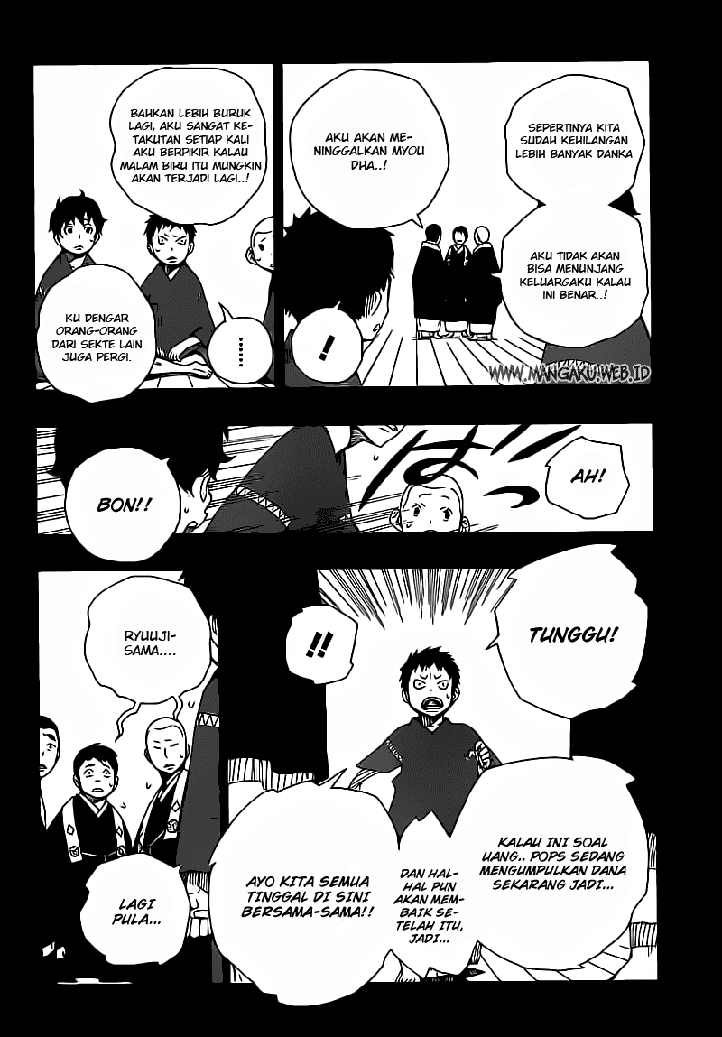 ao-no-exorcist - Chapter: 19