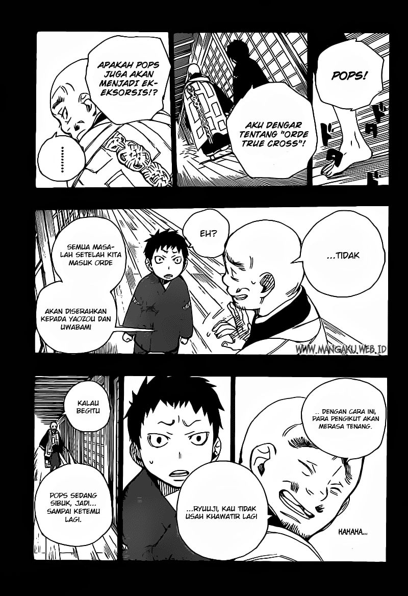 ao-no-exorcist - Chapter: 19