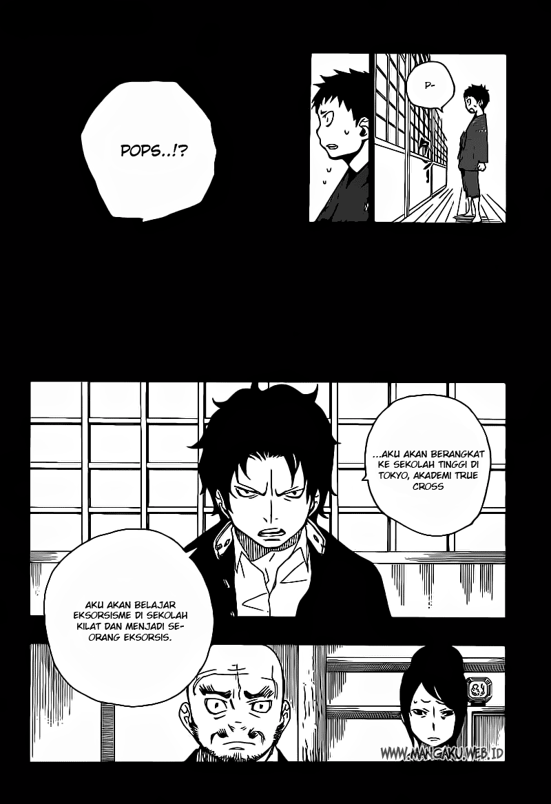 ao-no-exorcist - Chapter: 19