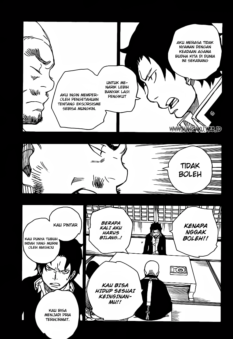 ao-no-exorcist - Chapter: 19