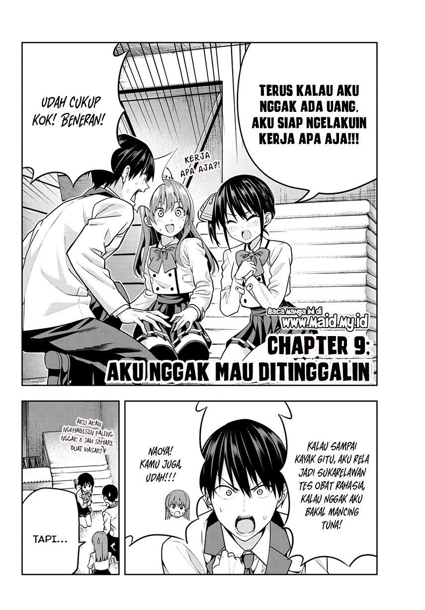 kanojo-mo-kanojo - Chapter: 9