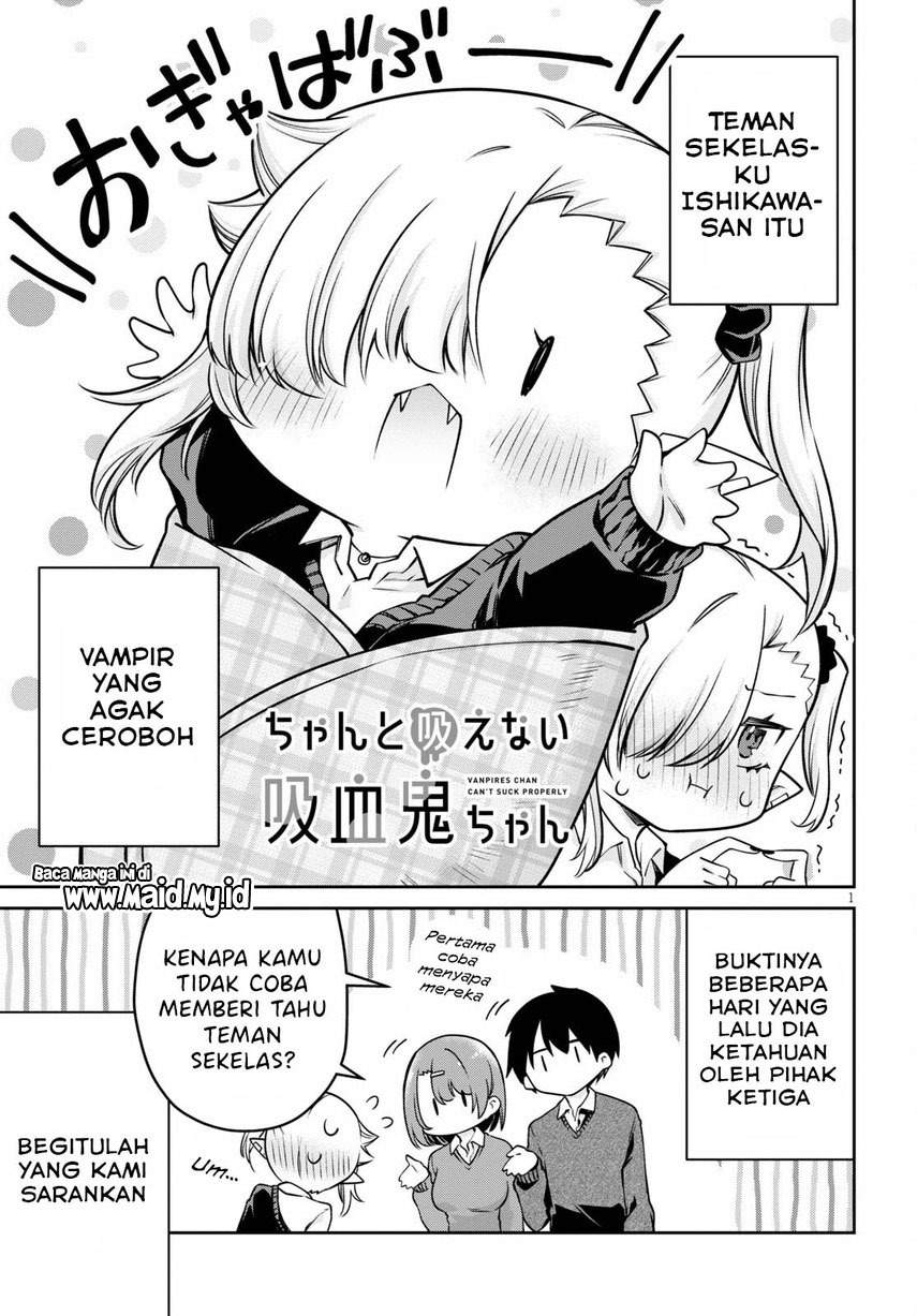 chanto-suenai-kyuuketsuki-chan - Chapter: 6