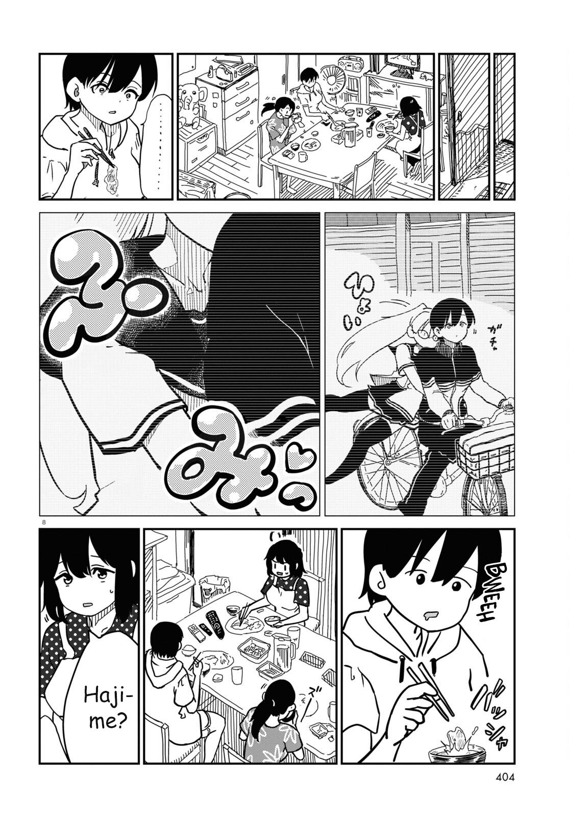 shoujo-nyuumon - Chapter: 8
