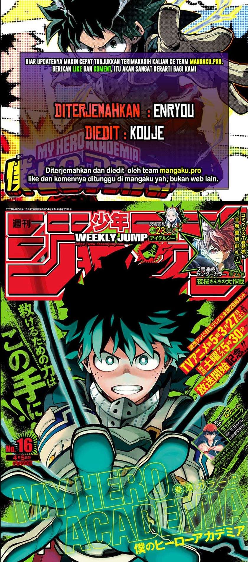 boku-no-hero-academia - Chapter: 306