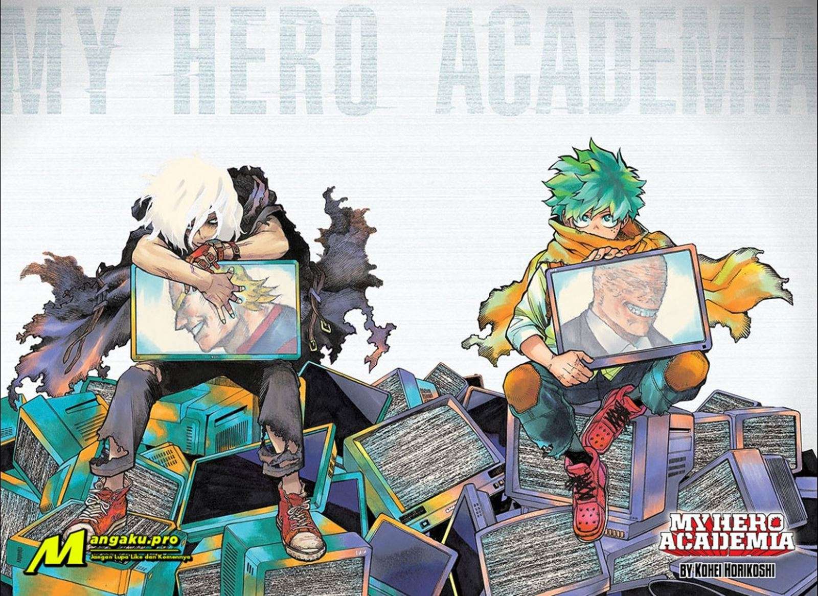 boku-no-hero-academia - Chapter: 306