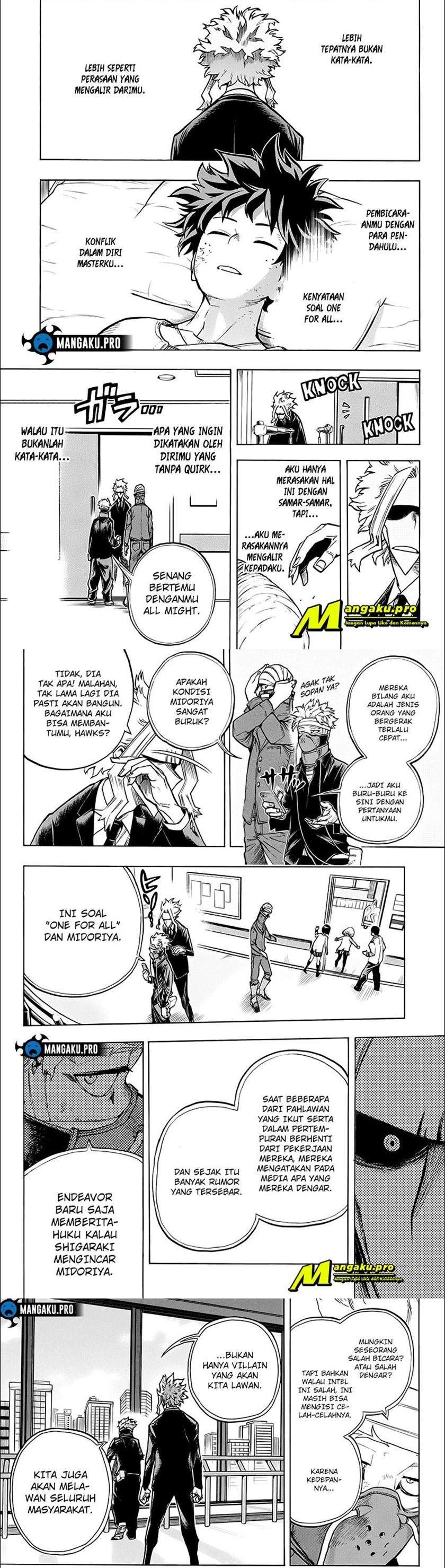 boku-no-hero-academia - Chapter: 306