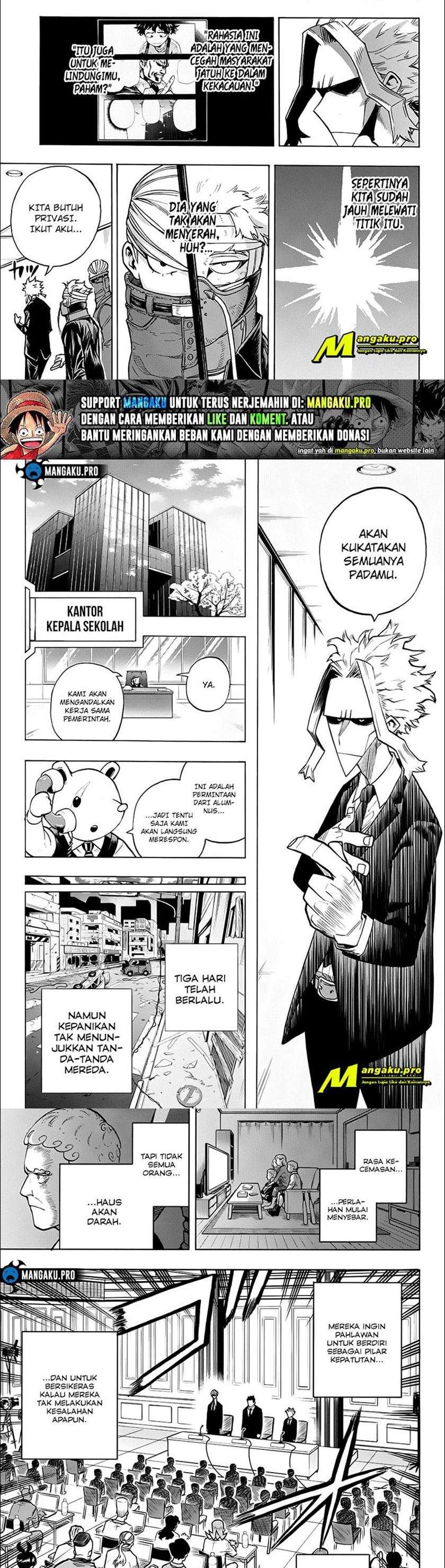 boku-no-hero-academia - Chapter: 306