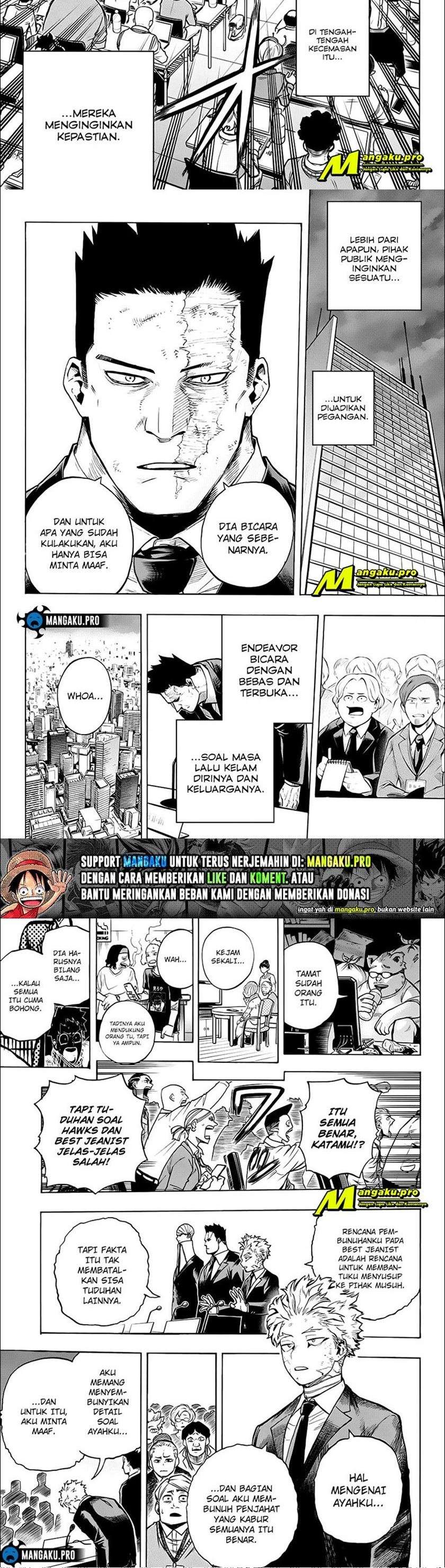 boku-no-hero-academia - Chapter: 306