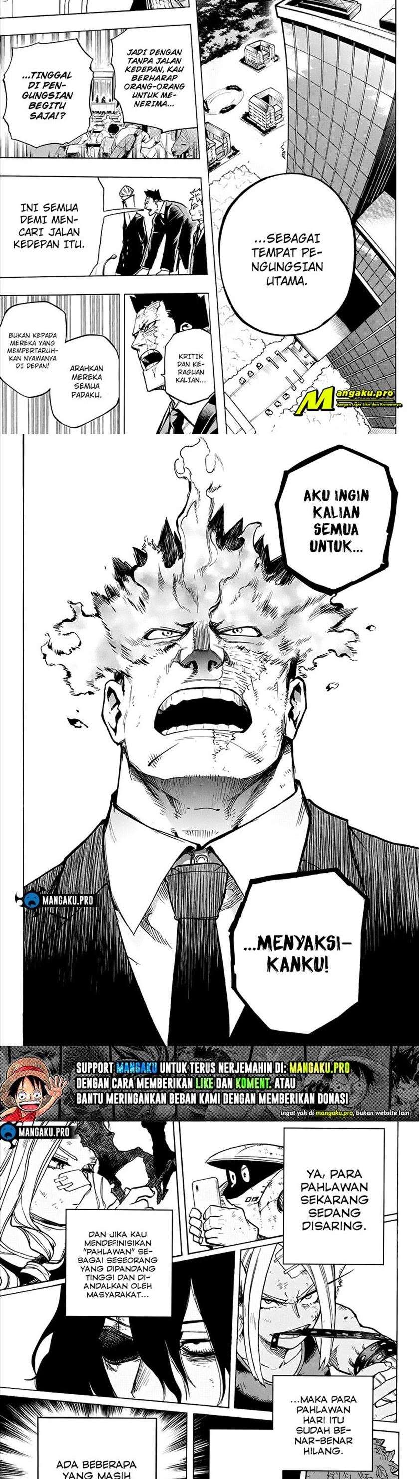 boku-no-hero-academia - Chapter: 306