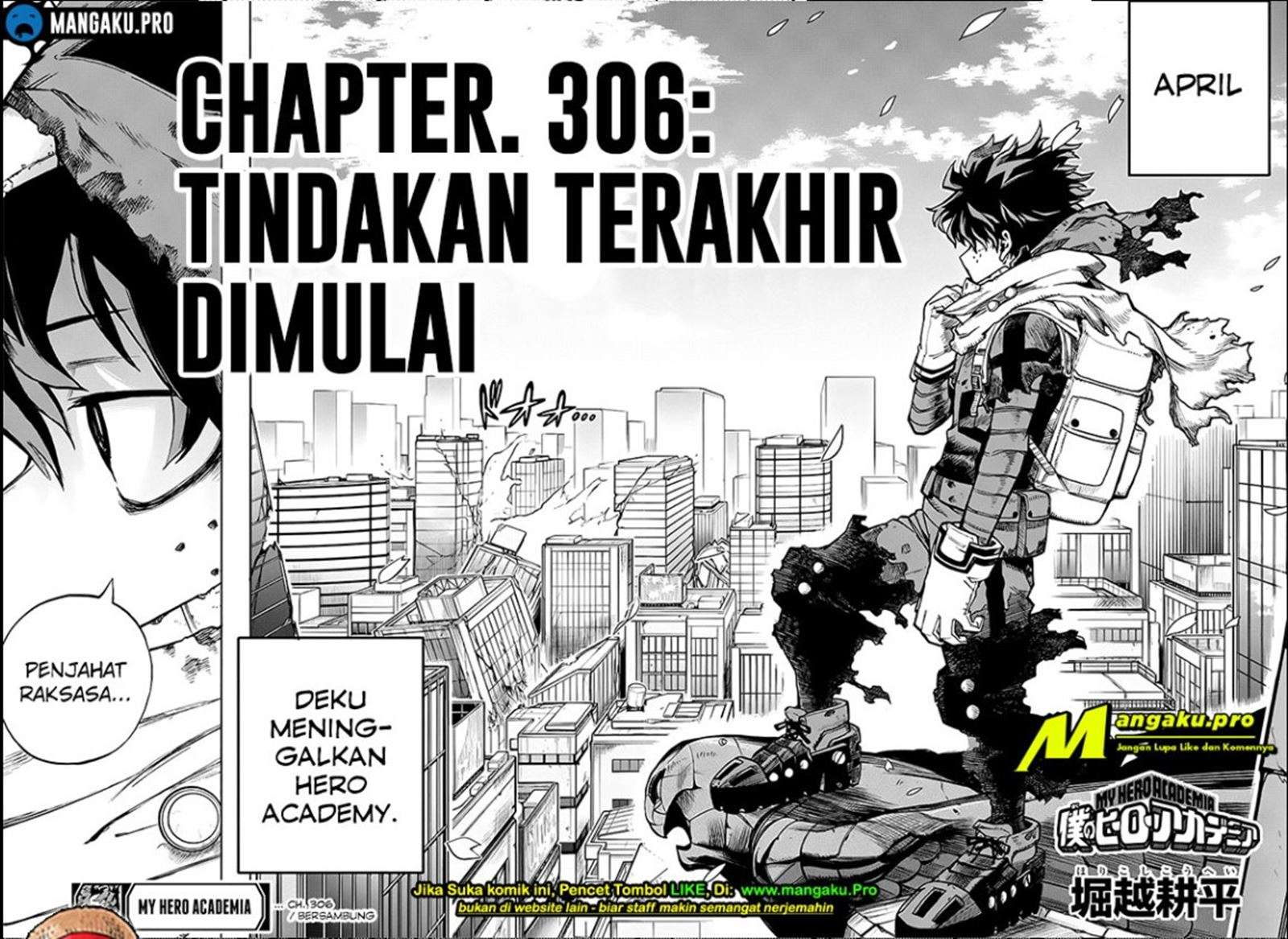 boku-no-hero-academia - Chapter: 306