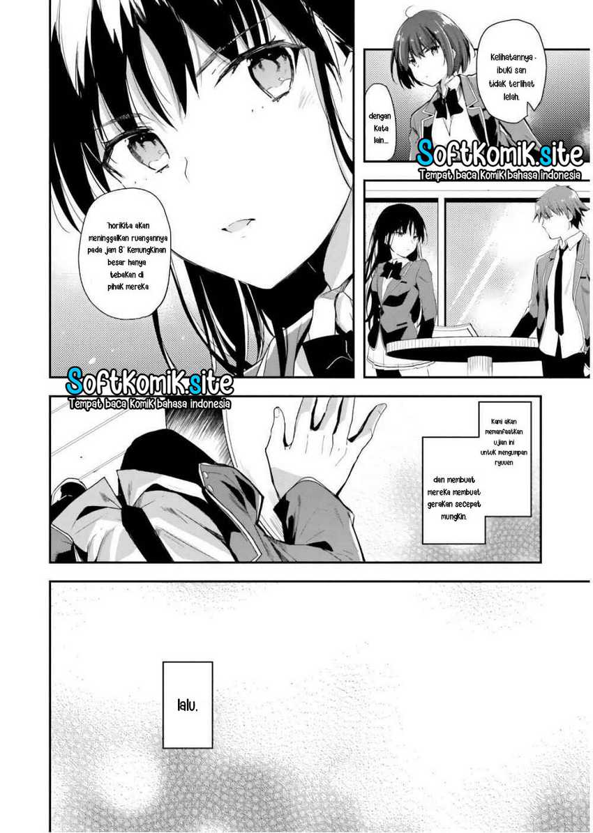 youkoso-jitsuryoku-shijou-shugi-no-kyoushitsu-e - Chapter: 32