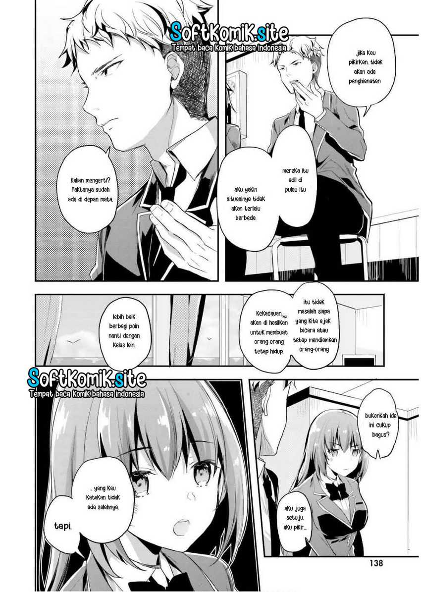 youkoso-jitsuryoku-shijou-shugi-no-kyoushitsu-e - Chapter: 32