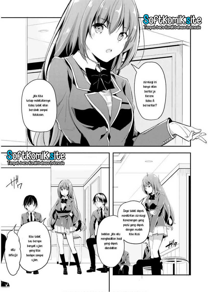 youkoso-jitsuryoku-shijou-shugi-no-kyoushitsu-e - Chapter: 32