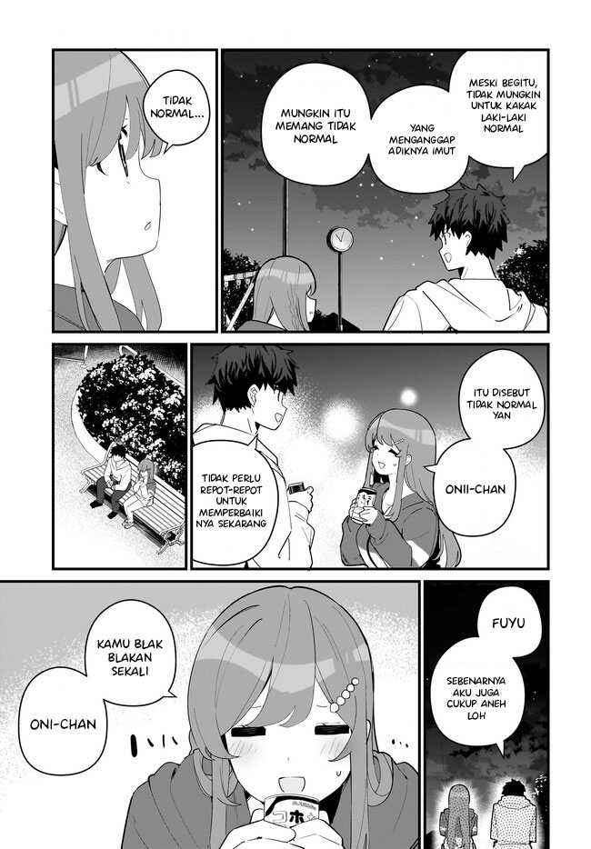 imouto-wa-kanojo-ni-deki-nai-no-ni - Chapter: 6