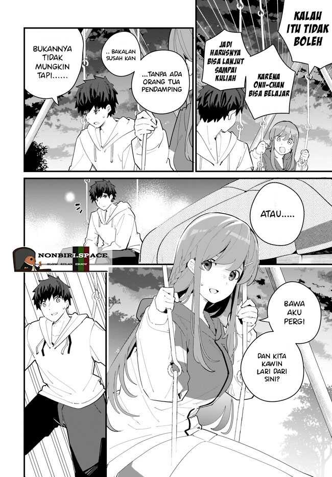 imouto-wa-kanojo-ni-deki-nai-no-ni - Chapter: 6