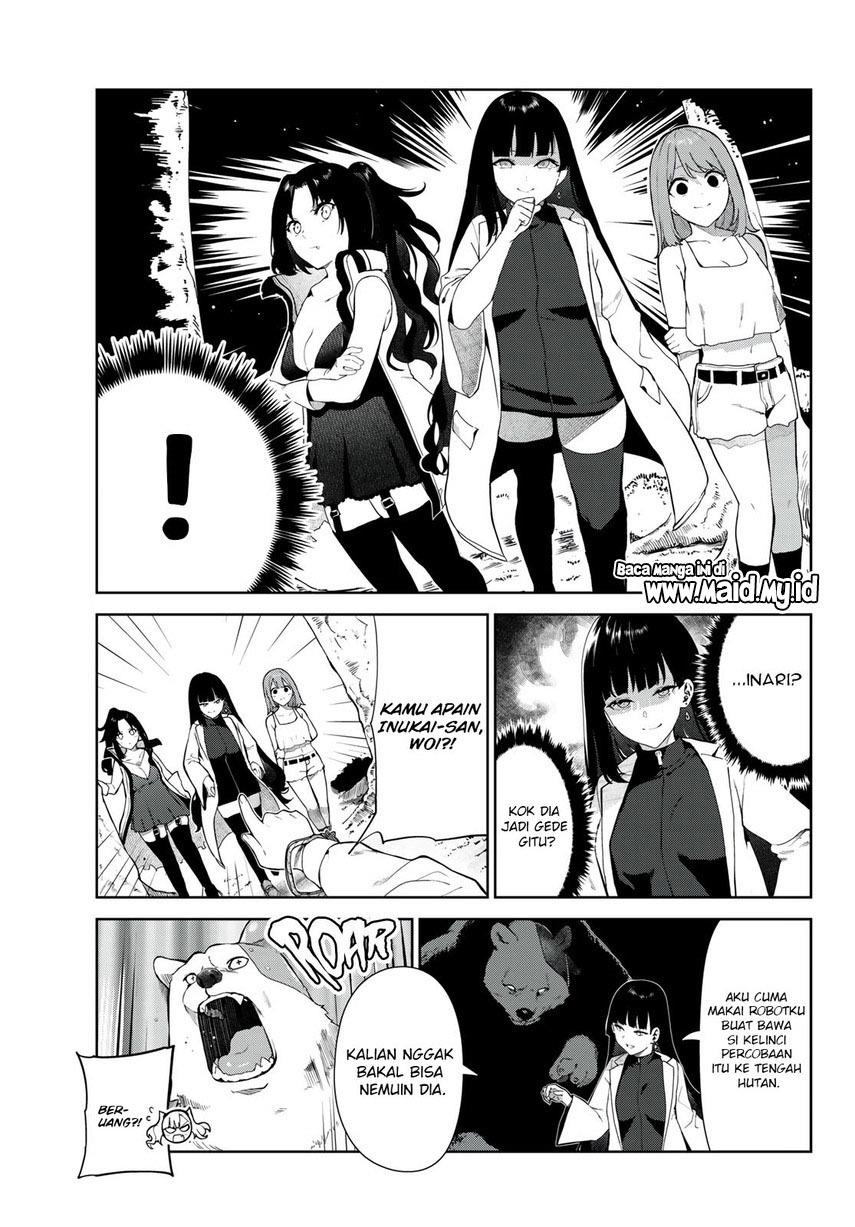 inu-ni-nattara-suki-na-hito-ni-hirowareta - Chapter: 41