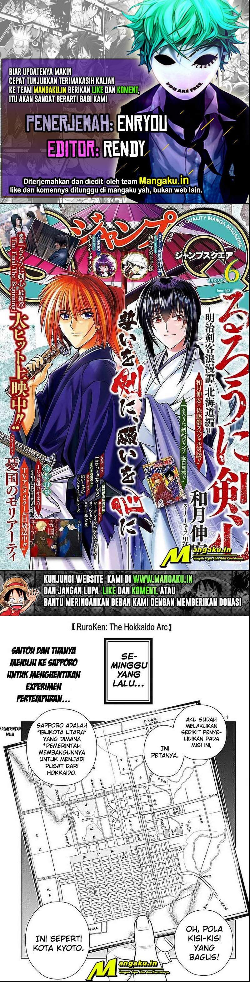 rurouni-kenshin-meiji-kenkaku-romantan-hokkaidou-hen - Chapter: 36