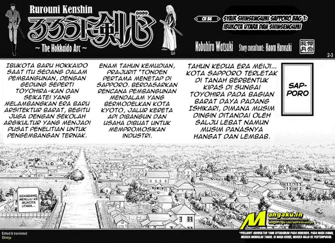 rurouni-kenshin-meiji-kenkaku-romantan-hokkaidou-hen - Chapter: 36