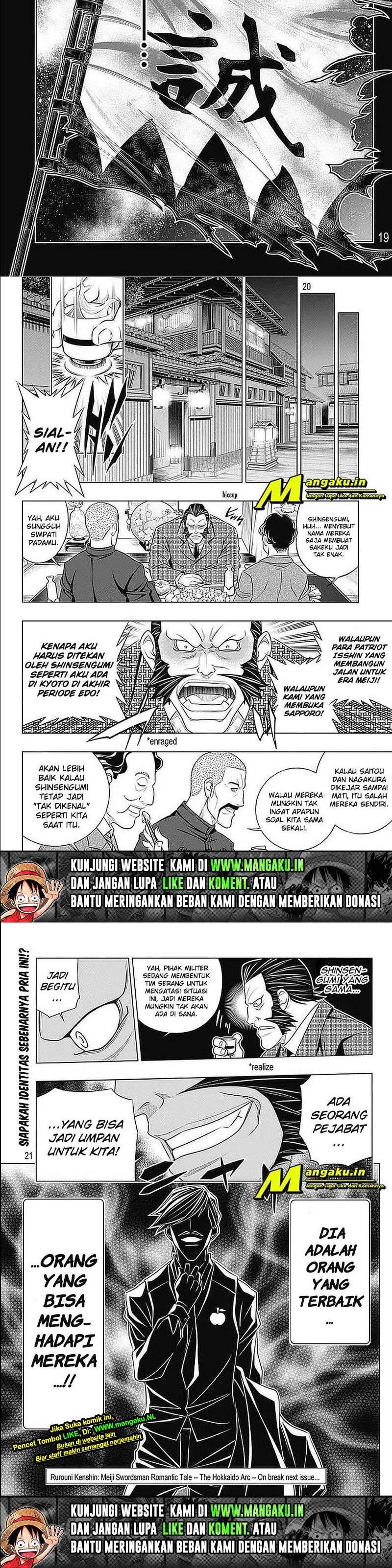 rurouni-kenshin-meiji-kenkaku-romantan-hokkaidou-hen - Chapter: 36