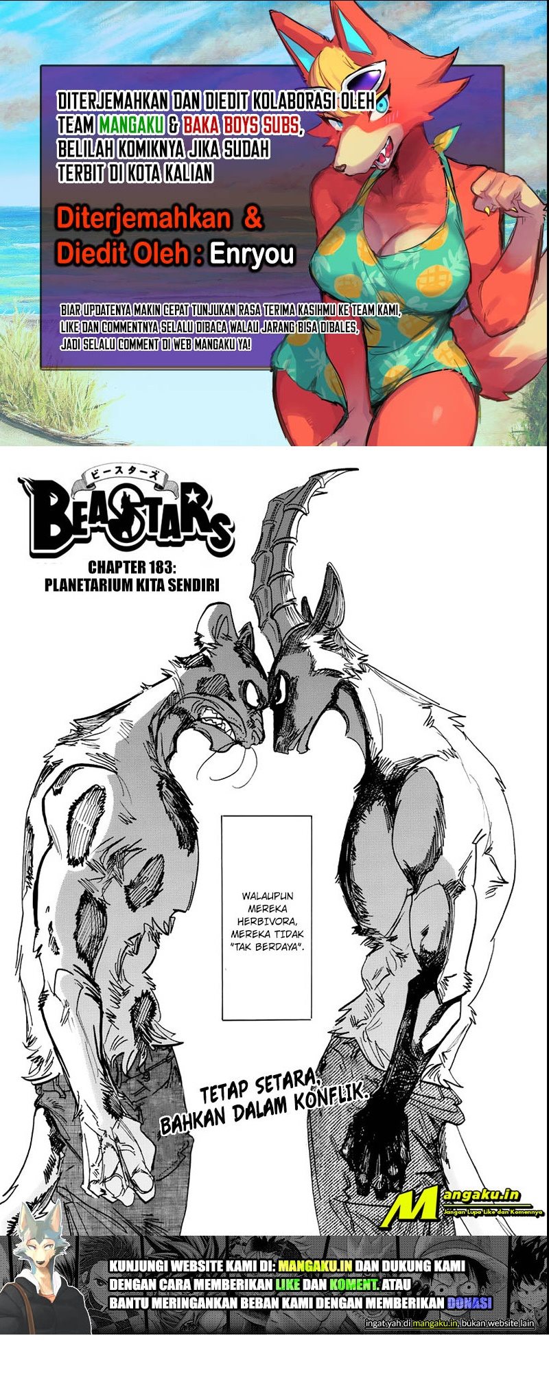 beastars - Chapter: 183